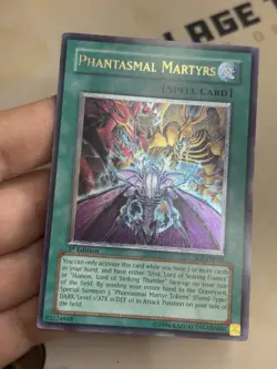 Phantasmal Martyrs SOI-EN041 Ultimate Rare 1st Edition YuGiOh! NM - Image 2