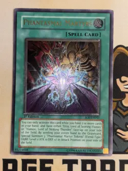 Phantasmal Martyrs SOI-EN041 Ultimate Rare 1st Edition YuGiOh! NM - Image 3