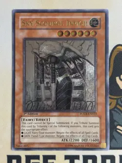 Sky Scourage Invicil FOTB-EN023 1st Edition Ultimate Rare Yu-Gi-Oh! NM - Image 3