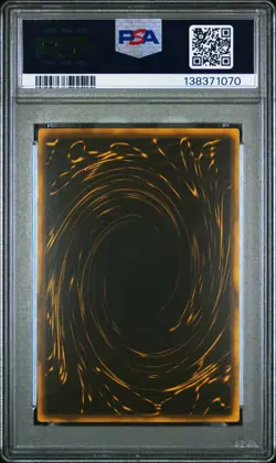 The Winged Dragon of Ra, LC01-EN003, PSA 10, QCSE-Attribute ERROR-ITA, YUGIOH - Image 2