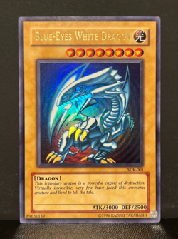 Blue-Eyes White Dragon | Ultra Rare | SDK | leicht bespielt | english | Yu-Gi-Oh - Image 1