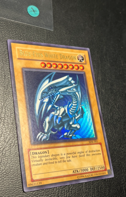 Blue-Eyes White Dragon | Ultra Rare | SDK | leicht bespielt | english | Yu-Gi-Oh - Image 3