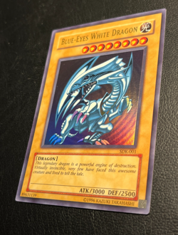 Blue-Eyes White Dragon | Ultra Rare | SDK | leicht bespielt | english | Yu-Gi-Oh - Image 4