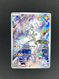 N's Reshiram 167/159 Journey Together Stamped Promo Pokemon Card NM - Image 1