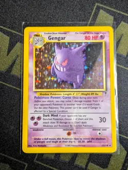 Gengar 11/110 Pokemon Card TCG Legendary Collection Holo Rare - Image 1