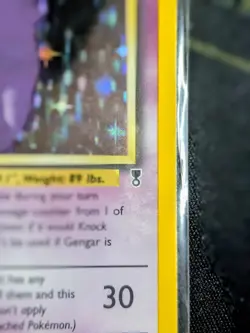 Gengar 11/110 Pokemon Card TCG Legendary Collection Holo Rare - Image 3