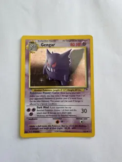 Gengar 11/110 Pokemon Card TCG Legendary Collection Holo Rare - Image 2