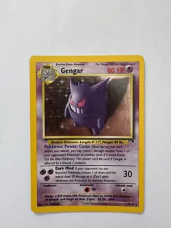 Gengar 11/110 Pokemon Card TCG Legendary Collection Holo Rare - Image 3