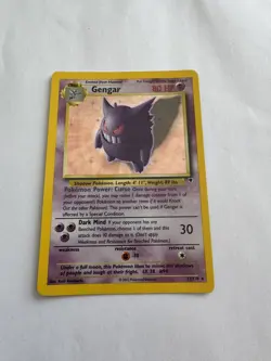 Gengar 11/110 Pokemon Card TCG Legendary Collection Holo Rare - Image 5