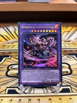 Yugioh Rextremende des Unterweltlerschmieds SUDA-DE037 Ultra Rare - Image 1