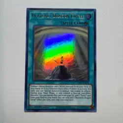 Heavenly Dragon Circle - GFP2-EN165 | 1st Edition Ultra Rare LP YuGiOh! - Image 1