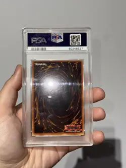 Yugioh GLOSSY Gaia The Fierce Knight LOB-006 1st Edition PSA 9 - Image 4