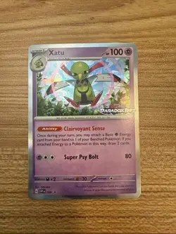 Xatu - 059 (Prerelease) 059 Sv: Scarlet & Violet Promo Cards Holo - Image 1