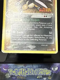 Pokemon Card Dark Sandslash 18/109 EX Team Rocket Returns Holo Played - Image 2