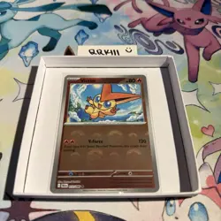 Victini 012/086 S&V Black Bolt Reverse Holo Pokeball Pattern Rare Pokemon Card - Image 3