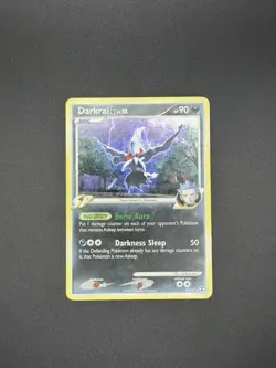 Pokemon Cards Darkrai G Lv. 58 3/111 Holo Rare Rising Rivals - Image 1