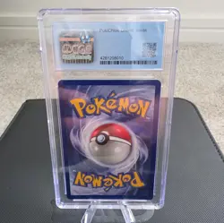 1999 POKEMON TCG BASE SET UNLIMITED 28/102 GROWLITHE GRADED 9.5 RARE VINTAGE - Image 2
