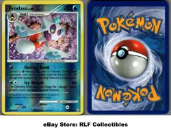 2008 Pokemon, D&P Legends Awakened, #3/146 Froslass, Reverse Holo Rare - Image 1