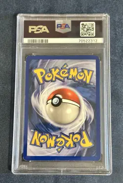 PSA 7 Flareon Reverse Holo 10/110 Legendary Collection 2002 Pokemon Card - Image 3