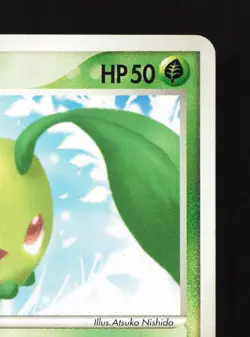 Chikorita 001/016 Meganium Half Deck LP 1st ED Japanese Pokemon Card TCG - Image 3