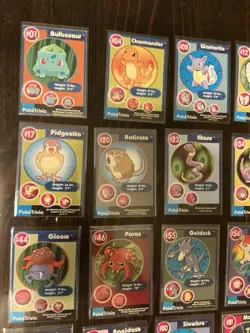 Vintage Pokemon Cards - PokeTrivia - Burger King 1999 - Lot of 33 Cards - Image 2