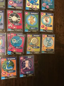 Vintage Pokemon Cards - PokeTrivia - Burger King 1999 - Lot of 33 Cards - Image 5