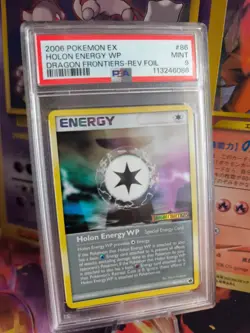 Pokemon Card Holon Energy WP Ex Dragon Frontiers Reverse Holo Stam Deutsch PSA 9 - Image 1