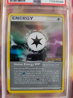 Pokemon Card Holon Energy WP Ex Dragon Frontiers Reverse Holo Stam Deutsch PSA 9 - Image 3
