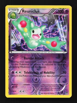 Reuniclus 44/101 MP Plasma Blast English Pokemon Card TCG - Image 1