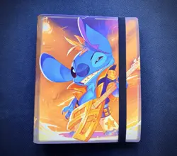 Disney Lorcana Stitch Binder - Full of Cards - Image 1