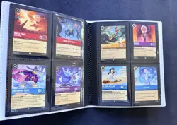 Disney Lorcana Stitch Binder - Full of Cards - Image 3
