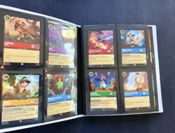 Disney Lorcana Stitch Binder - Full of Cards - Image 4