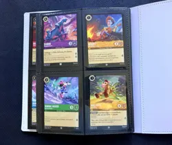 Disney Lorcana Stitch Binder - Full of Cards - Image 5