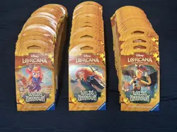 Disney Lorcana Wilds Unknown Sleeved Booster Packs x79 - BRAND NEW ✅ - Image 1