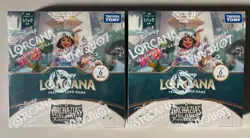 Disney LORCANA TCG ARCHAZIA'S ISLAND Booster Box x2 Japanese w/shrink - Image 1
