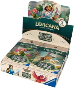 Disney LORCANA TCG ARCHAZIA'S ISLAND Booster Box x2 Japanese w/shrink - Image 2