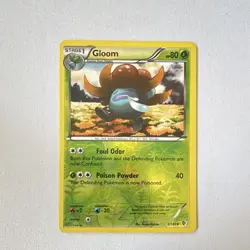 Gloom Reverse Holo 2/149 Boundaries Crossed Pokemon MP - Image 1
