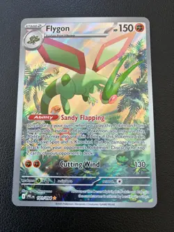 Flygon 101/094 Pokemon Card Illustration Rare Phantasmal Flames NM - Image 1