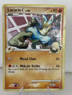 Pokemon TCG - Lucario C 31/147 Supreme Victors Regular - HP - Image 1