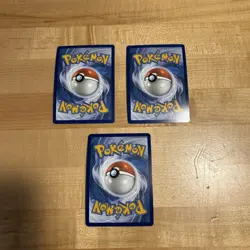 Pokemon 151 Flareon, Vaporeon, Jolteon - Eeveelutions (3) Card Holo Lot NM - Image 5