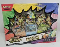 Pokemon Ascended Heroes First Partner Deluxe Pin Collection Mega Evolution - Image 1