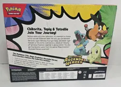 Pokemon Ascended Heroes First Partner Deluxe Pin Collection Mega Evolution - Image 2