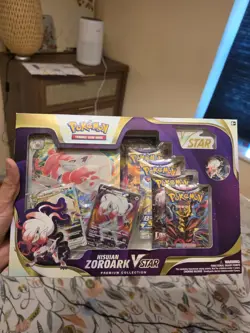 Hisuian Zoroark VSTAR Premium Collection Box Sealed Pokemon - Image 2