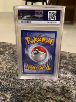 2000 Pokemon Base Set II Charmander #69 PSA 9 - Image 2