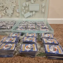Pokemon 100 Card Bulk Common Uncommon Early 2000s And New Cards Mixed No Energy - Image 1