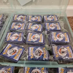 Pokemon 100 Card Bulk Common Uncommon Early 2000s And New Cards Mixed No Energy - Image 2
