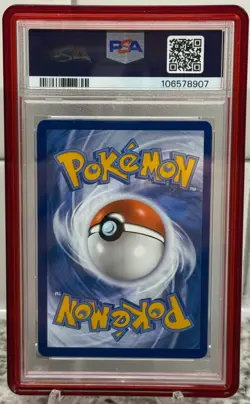 Charmander - 044 (Pokemon Center Exclusive) Scarlet & Violet Promo Card PSA 9 - Image 2