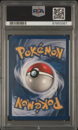 1999 Pokemon Base Set Magneton Holo Rare #9/102 PSA 8 NM-MT - Image 2