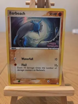 Pokemon TCG Barboach 60/110 EX Holon Phantoms Reverse Holo Common 2006 Nintendo - Image 1