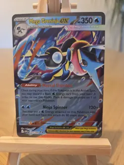 Pokemon TCG - Chaos Rising - Mega Greninja ex - 022/086 - Image 1